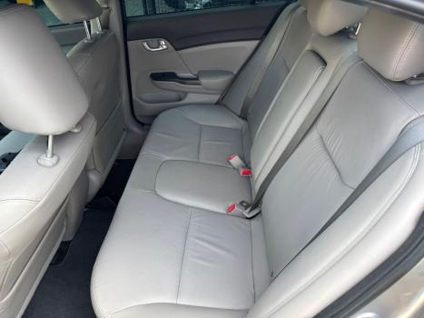 HONDA Civic 2.0 16V 4P FLEX LXR AUTOMTICO, Foto 12