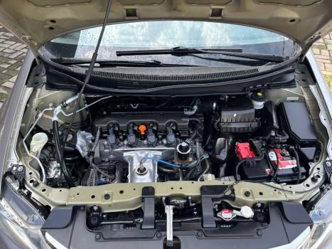 HONDA Civic 2.0 16V 4P FLEX LXR AUTOMTICO, Foto 13