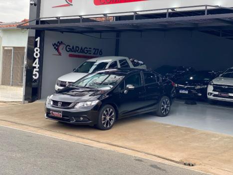 HONDA Civic 2.0 16V 4P FLEX LXR AUTOMTICO, Foto 2