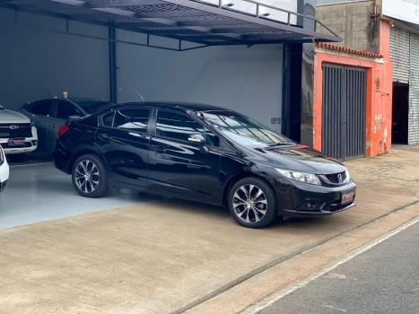 HONDA Civic 2.0 16V 4P FLEX LXR AUTOMTICO, Foto 4