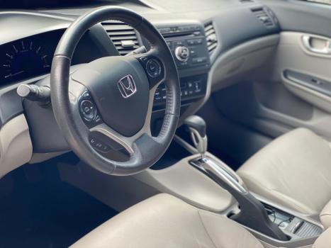 HONDA Civic 2.0 16V 4P FLEX LXR AUTOMTICO, Foto 10