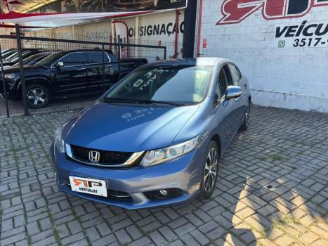 HONDA Civic 2.0 16V 4P FLEX LXR AUTOMÁTICO, Foto 3 HONDA Civic 2.0 16V 4P FLEX LXR AUTOMÁTICO, Foto 3