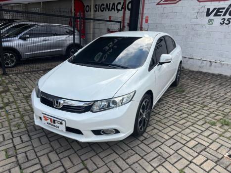 HONDA Civic 2.0 16V 4P FLEX LXR AUTOMTICO, Foto 2