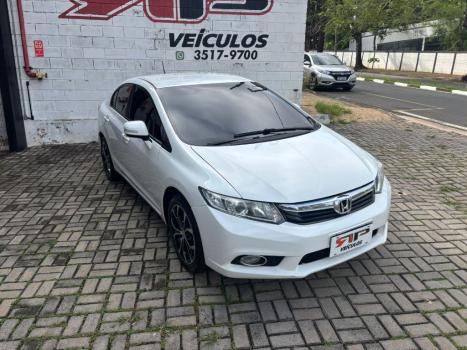 HONDA Civic 2.0 16V 4P FLEX LXR AUTOMTICO, Foto 3