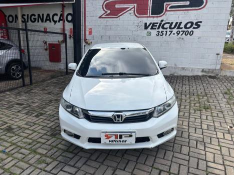 HONDA Civic 2.0 16V 4P FLEX LXR AUTOMTICO, Foto 5