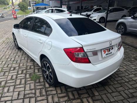 HONDA Civic 2.0 16V 4P FLEX LXR AUTOMTICO, Foto 6