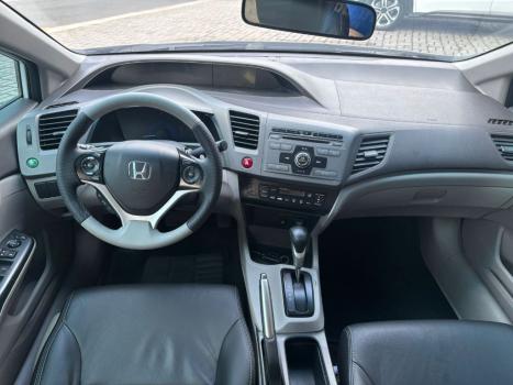 HONDA Civic 2.0 16V 4P FLEX LXR AUTOMTICO, Foto 8