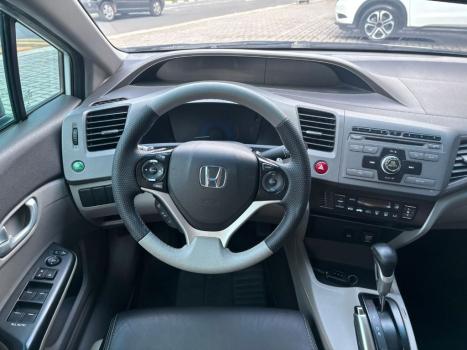 HONDA Civic 2.0 16V 4P FLEX LXR AUTOMTICO, Foto 9