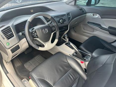 HONDA Civic 2.0 16V 4P FLEX LXR AUTOMTICO, Foto 10