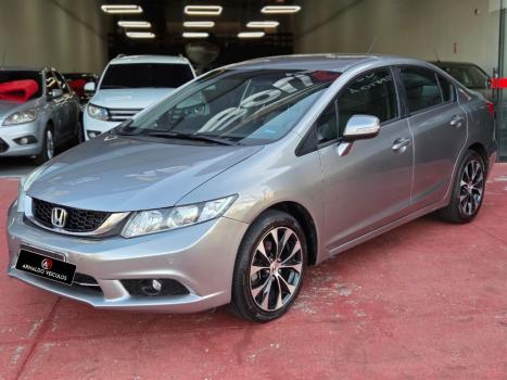 HONDA Civic 2.0 16V 4P FLEX LXR AUTOMTICO, Foto 1