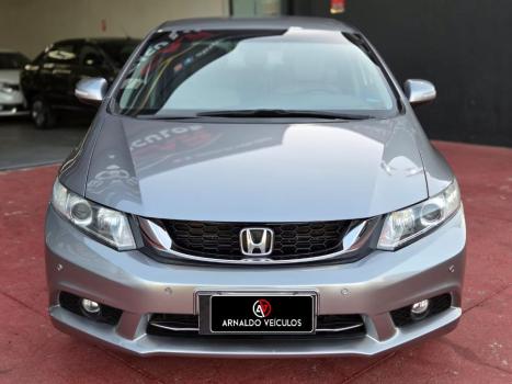 HONDA Civic 2.0 16V 4P FLEX LXR AUTOMTICO, Foto 2