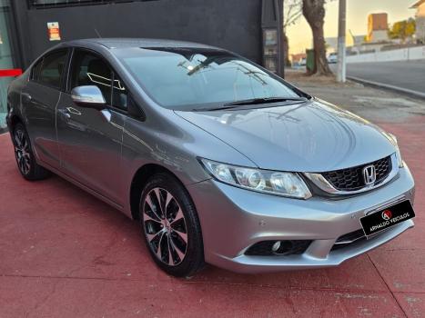 HONDA Civic 2.0 16V 4P FLEX LXR AUTOMTICO, Foto 3
