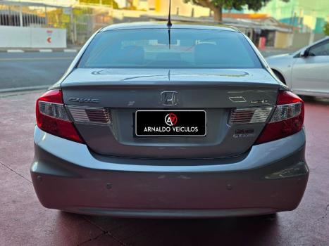 HONDA Civic 2.0 16V 4P FLEX LXR AUTOMTICO, Foto 5