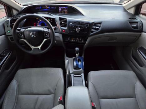 HONDA Civic 2.0 16V 4P FLEX LXR AUTOMTICO, Foto 9