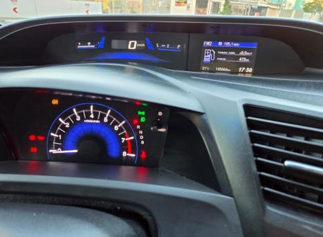 HONDA Civic 2.0 16V 4P FLEX LXR AUTOMTICO, Foto 12