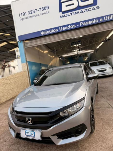 HONDA Civic 2.0 16V 4P SPORT FLEX  AUTOMTICO CVT, Foto 4