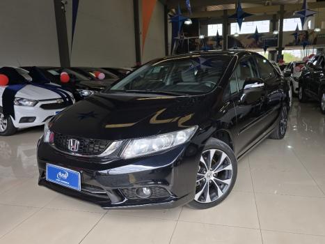 HONDA Civic 2.0 16V 4P FLEX LXR AUTOMTICO, Foto 3