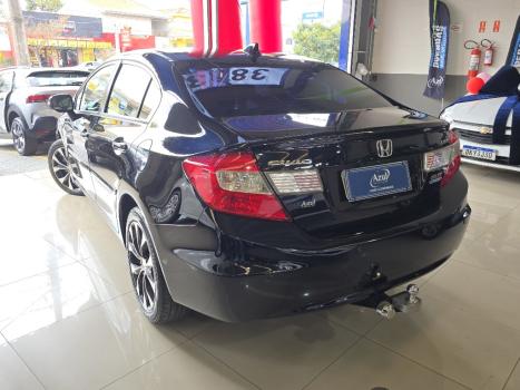 HONDA Civic 2.0 16V 4P FLEX LXR AUTOMTICO, Foto 4