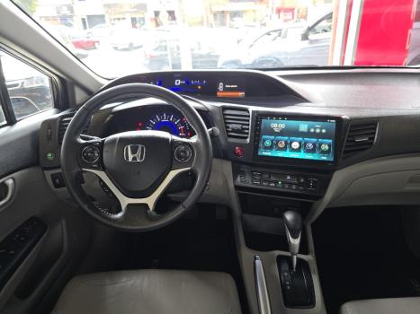 HONDA Civic 2.0 16V 4P FLEX LXR AUTOMTICO, Foto 10