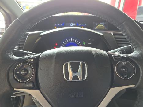 HONDA Civic 2.0 16V 4P FLEX LXR AUTOMTICO, Foto 11