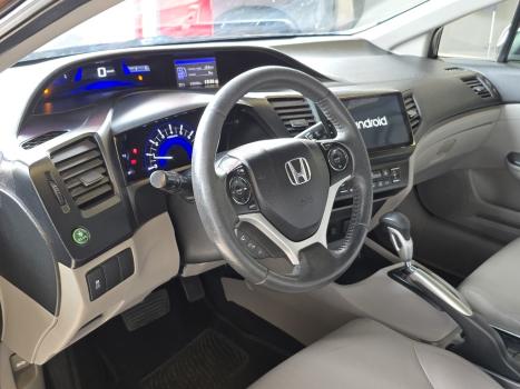 HONDA Civic 2.0 16V 4P FLEX LXR AUTOMTICO, Foto 14