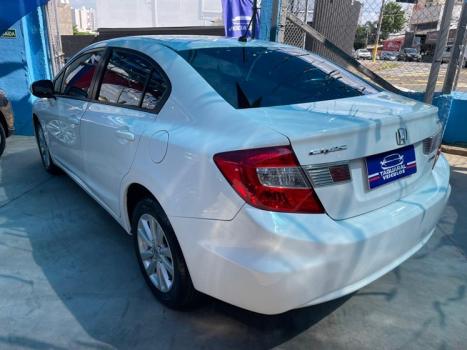 HONDA Civic 2.0 16V 4P FLEX LXR AUTOMTICO, Foto 4