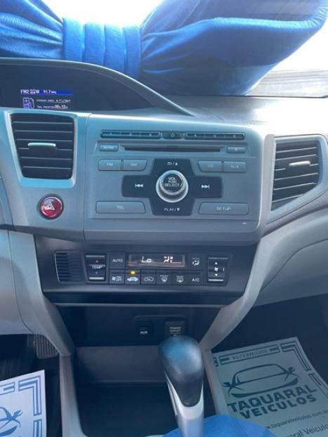 HONDA Civic 2.0 16V 4P FLEX LXR AUTOMTICO, Foto 10