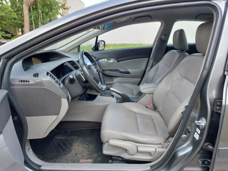 HONDA Civic 2.0 16V 4P FLEX LXR AUTOMTICO, Foto 5
