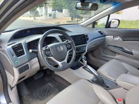 HONDA Civic 2.0 16V 4P FLEX LXR AUTOMTICO, Foto 6