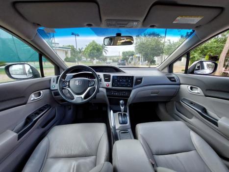 HONDA Civic 2.0 16V 4P FLEX LXR AUTOMTICO, Foto 7