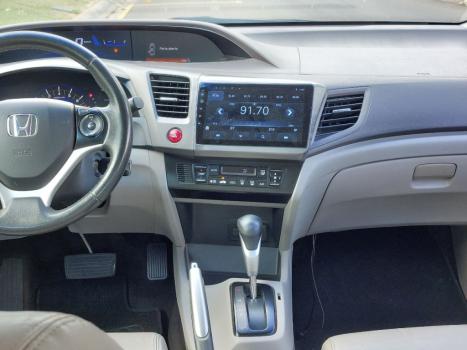 HONDA Civic 2.0 16V 4P FLEX LXR AUTOMTICO, Foto 9