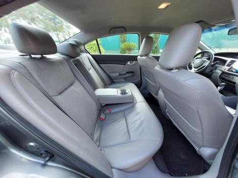 HONDA Civic 2.0 16V 4P FLEX LXR AUTOMTICO, Foto 13