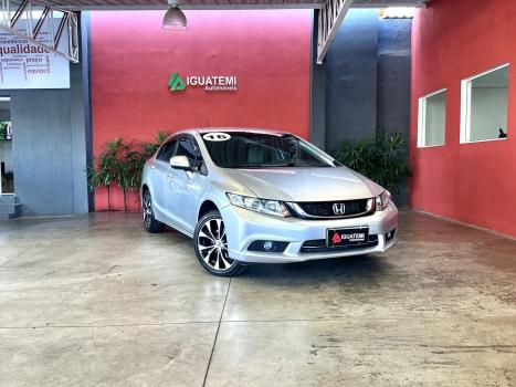 HONDA Civic 2.0 16V 4P FLEX LXR AUTOM�TICO, Foto 1