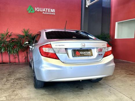 HONDA Civic 2.0 16V 4P FLEX LXR AUTOM�TICO, Foto 3