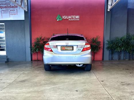 HONDA Civic 2.0 16V 4P FLEX LXR AUTOM�TICO, Foto 4
