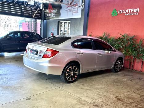 HONDA Civic 2.0 16V 4P FLEX LXR AUTOM�TICO, Foto 5