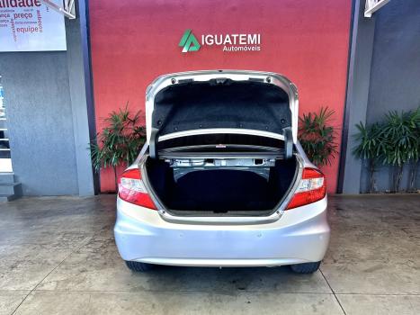 HONDA Civic 2.0 16V 4P FLEX LXR AUTOM�TICO, Foto 6