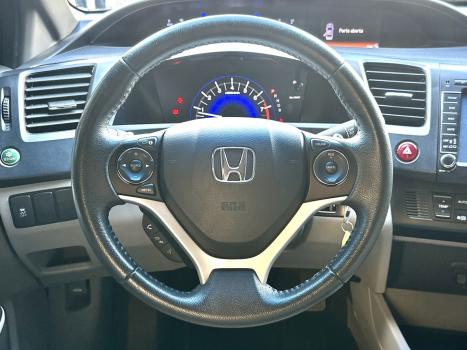 HONDA Civic 2.0 16V 4P FLEX LXR AUTOM�TICO, Foto 12