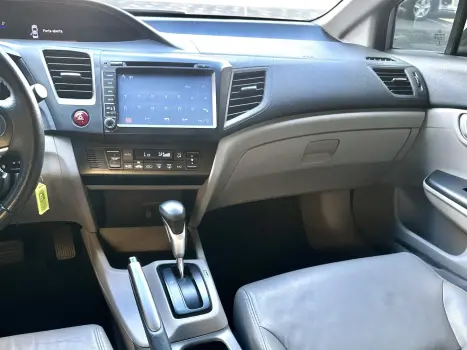 HONDA Civic 2.0 16V 4P FLEX LXR AUTOM�TICO, Foto 13