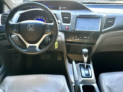 HONDA Civic 2.0 16V 4P FLEX LXR AUTOM�TICO, Foto 14