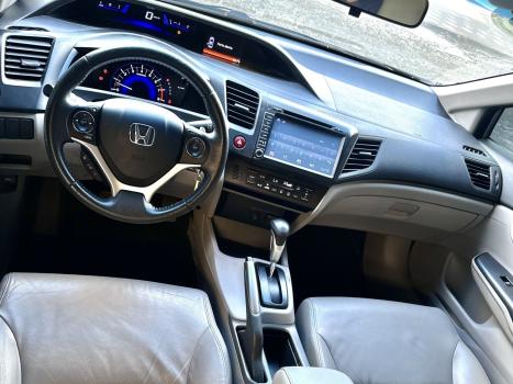 HONDA Civic 2.0 16V 4P FLEX LXR AUTOM�TICO, Foto 16