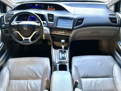 HONDA Civic 2.0 16V 4P FLEX LXR AUTOM�TICO, Foto 17