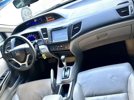 HONDA Civic 2.0 16V 4P FLEX LXR AUTOM�TICO, Foto 18