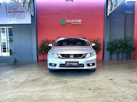 HONDA Civic 2.0 16V 4P FLEX LXR AUTOM�TICO, Foto 20