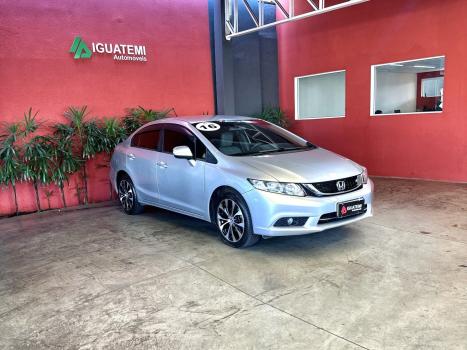HONDA Civic 2.0 16V 4P FLEX LXR AUTOM�TICO, Foto 21