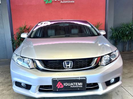 HONDA Civic 2.0 16V 4P FLEX LXR AUTOM�TICO, Foto 22