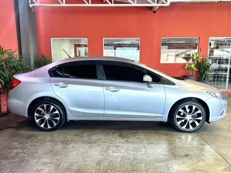 HONDA Civic 2.0 16V 4P FLEX LXR AUTOM�TICO, Foto 24