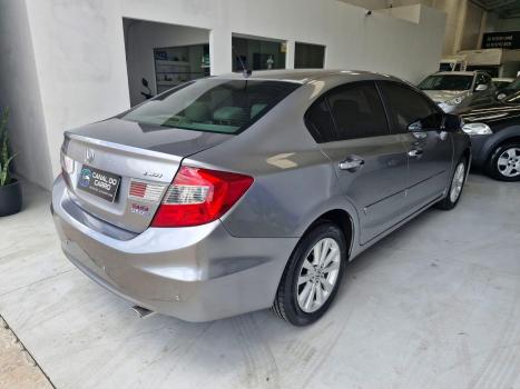 HONDA Civic 2.0 16V 4P FLEX LXR AUTOM�TICO, Foto 4