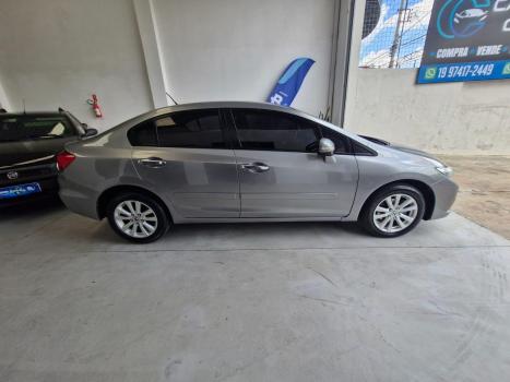 HONDA Civic 2.0 16V 4P FLEX LXR AUTOM�TICO, Foto 7