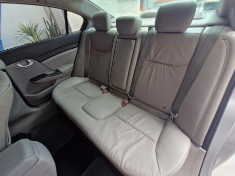 HONDA Civic 2.0 16V 4P FLEX LXR AUTOM�TICO, Foto 10